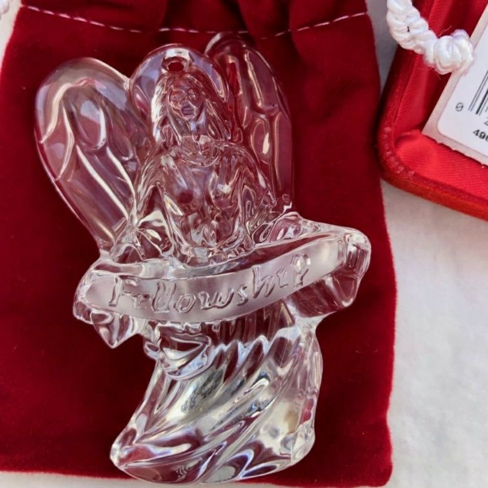 Waterford Crystal ~ FELLOWSHIP ~ Millennium Angel
